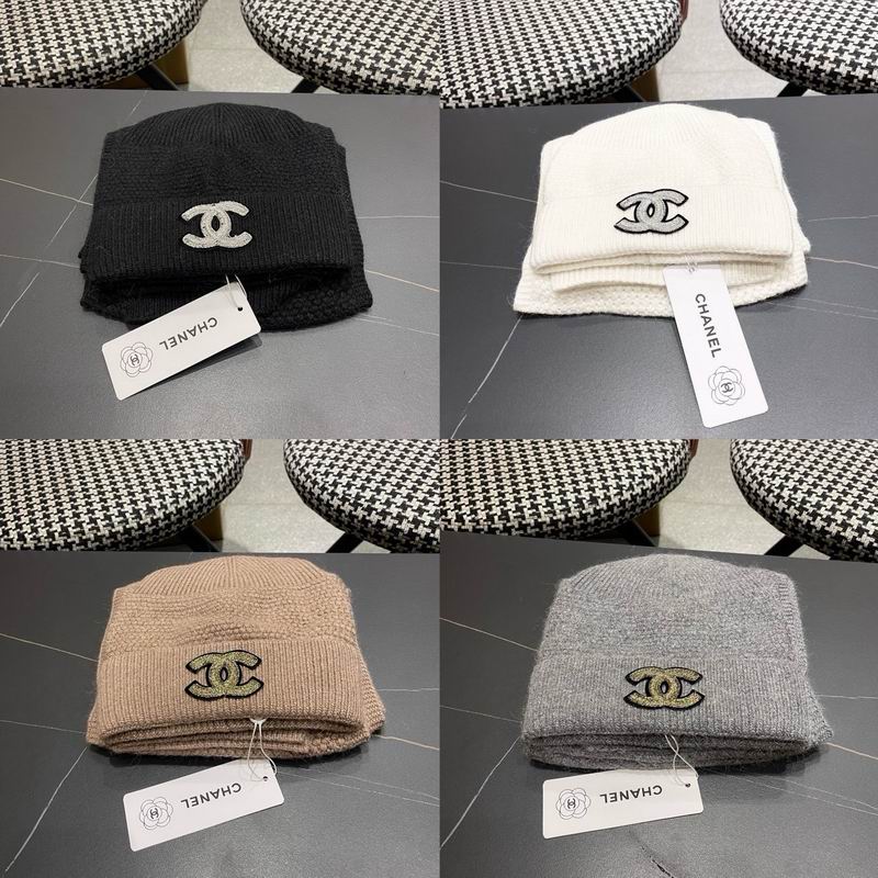 Chanel Scarf Hat 011506